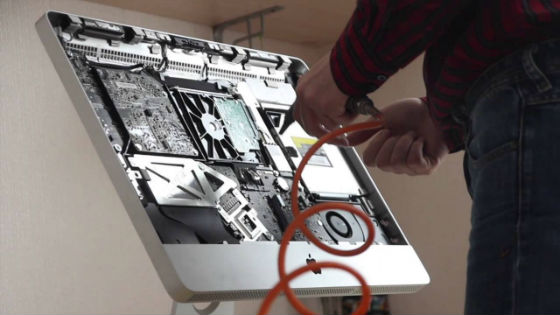 Чистка iMac в Одинцово | Вызов компьютерного мастера на дом